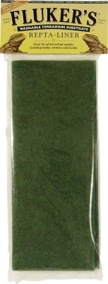 Fluker's Repta Liner Washable Terrarium Substrate for Reptiles, X-Large 12"x 36" Flukers