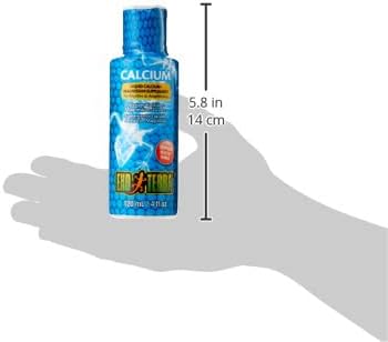 Exo Terra Exo Terra Calcium Liquid, Calcium,Magnesium Supplement, 120 ml ExoTerra