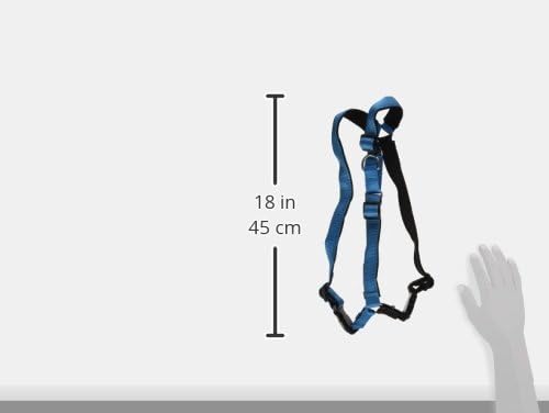 PetSafe Easy Walk Deluxe Dog Harness, No Pull Dog Harness – Perfect for Leash & Harness Training – Stops Pets from Pulling and Choking on Walks – Large, Ocean PetSafe