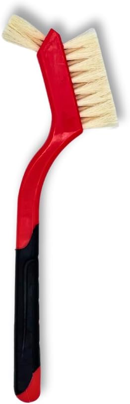 Snout and Shell - Turtle Cleaning Brush - gently remove algae and dirt from Turtles and Tortoises - Red SNOUTANDSHELL