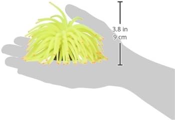GloFish Anenome Ornaments, Fish Tank Decorations, Aquarium Decorations, Creates a Glowing Effect (Pack of 1) GloFish