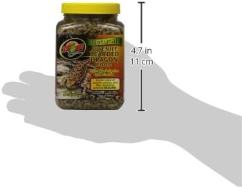 Zoo Med Laboratories Szmzm73 Beard Dragon Juvenile Soft-Moist Pellet, 10-Ounce ZooMed