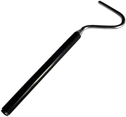 MODERNJOE'S Premium Extra Long Collapsible Stainless Steel Snake Hook Extends to 39 inches, Catch and Handle Corn Snakes, Kingsnakes, Rosy Boas, Ball Pythons and Other Small Snakes Up to 2 Pounds MODERNJOE%27S
