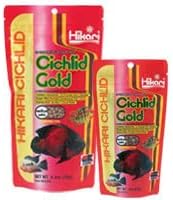 Hikari 8.8-Ounce Cichlid Gold Floating Pellets for Pets, Mini Hikari