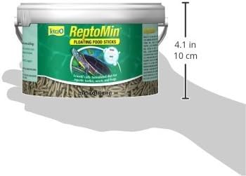 Tetra ReptoMin Floating Food Sticks, Food for Aquatic Turtles, Newts and Frogs, 1.43 lbs Tetra