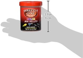 Omega One Color Mini Pellets, Sinking, 3.5 oz OmegaOne