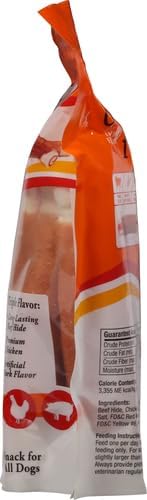 Good'n'Fun Triple Flavor 7 inch Rolls, Chews for Dogs, 6 Count (Pack of 1) - PAWPICO