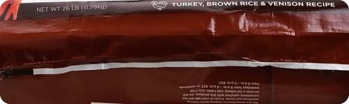 Rachael Ray Nutrish Dry Dog Food, Turkey, Brown Rice & Venison Recipe for Weight Management, 26 Pounds - PAWPICO