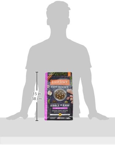 Instinct Raw Boost Small Breed Grain Free Recipe with Real Chicken Natural Dry Dog Food, 4 lb. Bag - PAWPICO