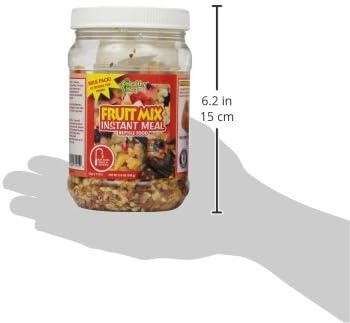 San Francisco Bay Brand SSF71915 Bulk Health Herp Fruit Mix Instant Meal, 3.5-Ounce SanFranciscoBayCoffee