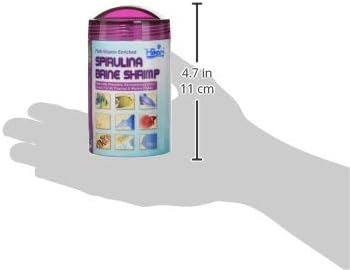 Hikari Bio-Pure Freeze Dried Spirulina Brine Shrimp Cubes for Pets, 0.42-Ounce Hikari