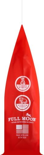 Full Moon Beef Jerky Healthy All Natural Dog Treats Human Grade Made in USA Grain Free 11 oz - PAWPICO