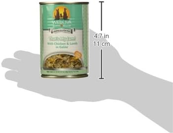 Weruva Classic Dog Food, That's My Jam! with Chicken & Lamb in Gelée, 14oz Can (Pack of 12), Green - PAWPICO