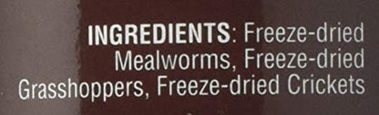 Fluker's Bearded Dragon Medley Treat Food, 3.2-Ounce (72023) Flukers