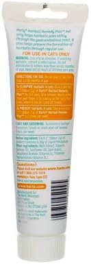 Hartz Hairball Remedy Plus Paste 2.5 Oz Hartz