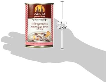 Weruva Classic Dog Food, Peking Ducken with Chicken Breast & Duck in Gravy, 14oz Can (Pack of 12) - PAWPICO