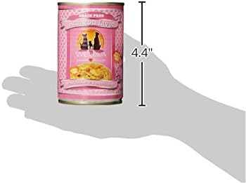 Weruva Classic Dog Food, Amazon Liver with Chicken Breast & Chicken Liver in Pumpkin Soup, 14oz Can (Pack of 12) - PAWPICO