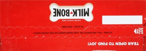 Milk-Bone Flavor Snacks Dog Treats, Small Biscuits, 24 Ounce Crunchy Texture Helps Reduce Tartar (Pack of 2) - PAWPICO