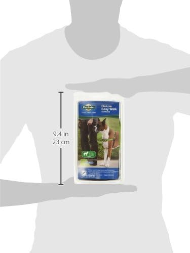 PetSafe Easy Walk Deluxe Dog Harness, No Pull Dog Harness – Perfect for Leash & Harness Training – Stops Pets from Pulling and Choking on Walks – Large, Apple PetSafe