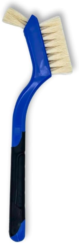 Snout and Shell - Turtle Cleaning Brush - Gently Remove Algae and Dirt from Turtles and Tortoises - Blue SNOUTANDSHELL