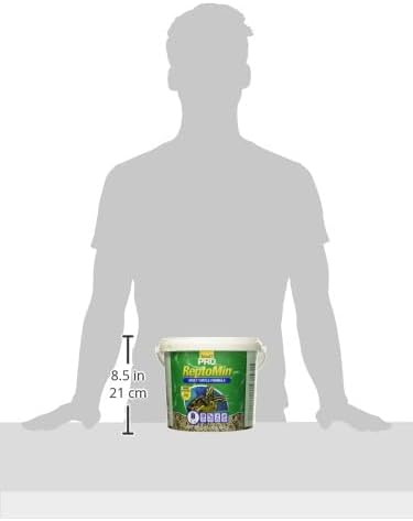 Tetra ReptoMin Pro Sticks Adult Turtle Formula Daily Diet for Aquatic Turtles, 2.54 Pounds Tetra