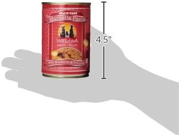 Weruva Classic Dog Food, Marbella Paella with Mackerel & Pumpkin in Aspic, 14oz Can (Pack of 12) - PAWPICO