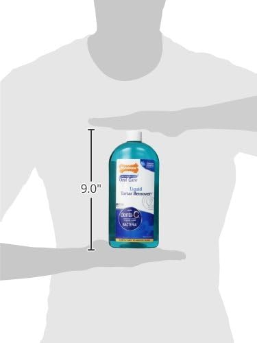 Nylabone Advanced Oral Care Dog Water Additive for Dental Care - Liquid Tartar Remover - Dog Breath Freshener & Teeth-Cleaning Liquid (32 oz.) (Pack of 2) Nylabone