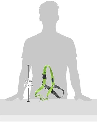 PetSafe Easy Walk No-Pull Dog Harness - The Ultimate Harness to Help Stop Pulling - Take Control & Teach Better Leash Manners - Helps Prevent Pets Pulling on Walks, Medium/Large, Apple Green/Gray PetSafe