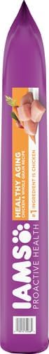 IAMS Proactive Health Senior Dog Food Healthy Aging Dry Dog Food with Real Chicken, 29.1 lb. Bag - PAWPICO
