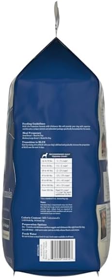 Blue Buffalo Life Protection Formula Senior Dry Dog Food, Supports Joint Health and Mobility, Made with Natural Ingredients, Chicken & Brown Rice Recipe, 5-lb. Bag - PAWPICO