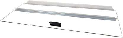 H2Pro 24" Glass Canopy for 15/20/ 55-Gallon Aqueon All Glass Marineland Perfecto Aquarium Fish Tank (23.07 x 11.69 x 0.16in) H2PRO