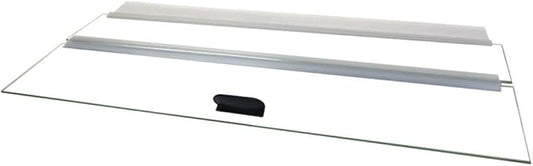 H2Pro 24" Glass Canopy for 15/20/ 55-Gallon Aqueon All Glass Marineland Perfecto Aquarium Fish Tank (23.07 x 11.69 x 0.16in) H2PRO