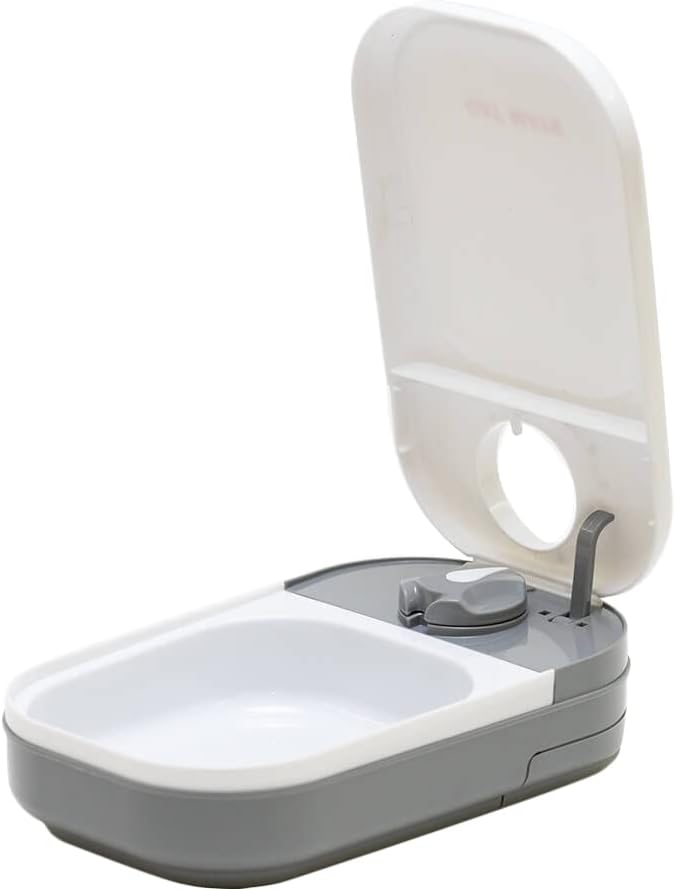 Cat Mate C100 Single Meal Automatic Pet Feeder for Cats and Small Dogs (no ice Pack) - PAWPICO