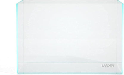 Landen 60P 23 Gallon Rimless Low Iron Aquarium Tank, W23.6×D15.7×H15.7 in(60x40x40cm) 8mm Thickness Landen