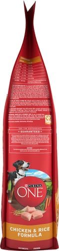Purina ONE Chicken and Rice Formula Dry Dog Food - 8 lb. Bag - PAWPICO