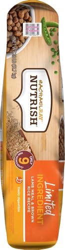 Rachael Ray Nutrish Limited Ingredient Diet Lamb Meal & Brown Rice Recipe, 28 Pounds, 007119000675 - PAWPICO