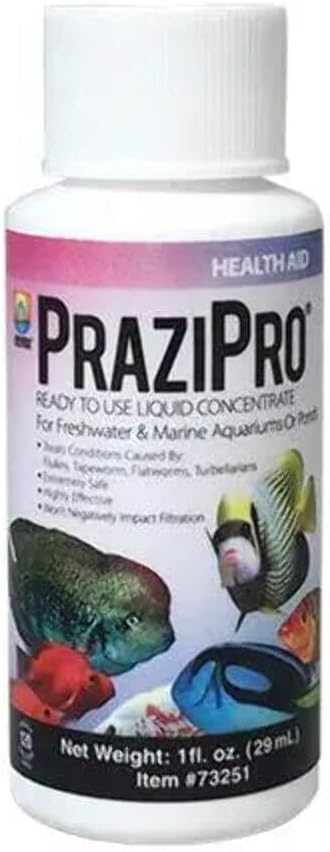 Hikari PRAZIPRO Safe & Fast FLUKE Treatment Hikari