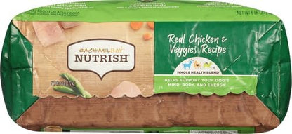 Rachael Ray Nutrish Bright Puppy Premium Natural Dry Dog Food, Real Chicken & Brown Rice Recipe, 6 Pounds (Packaging May Vary) - PAWPICO