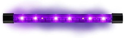 GloFish 10 Inch LED Light Stick - White, Blue and, Magenta Aquarium Lights - Tank Sizes Up to 20 Gallons GloFish