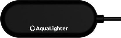 Fish Tank Light - Clip On Aquarium Light - Aquarium Light for Plants - LED Flexible Lamp for Freshwater Nano Aquarium Light - PicoSoft Black 3 Gallon Aqualighter
