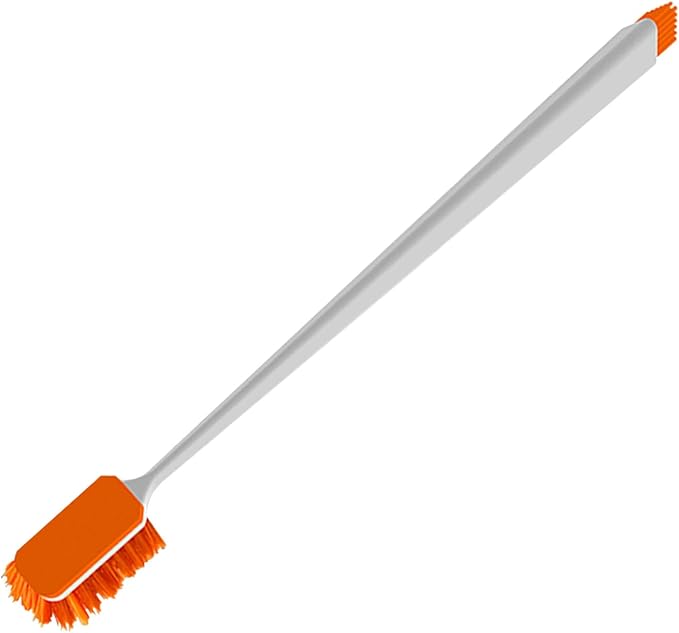 Small Fish Tank Cleaner - Algae Scraper for Glass Aquariums - Aquarium Brush & Scrubber Tool Adapted for Cleaning Glass and Acrylic Aquariums. PAWPICO