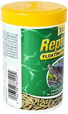 Tetra ReptoMin Floating Food Sticks 3.17 Ounces, for Aquatic Turtles, Newts and Frogs (1 CASE of 24 Individual 3.17 Ounce Bottles) Tetra