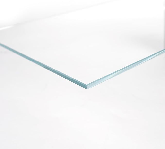 LANDEN 4mm Thick Clear Glass Aquarium Lid, Includes 4 Clips for Secure Placement, 282 x 225mm(11.1x8.86 inches) for 290-294 mm Inner Length Aquariums, Adapted to CB303030, ARF30 Landen