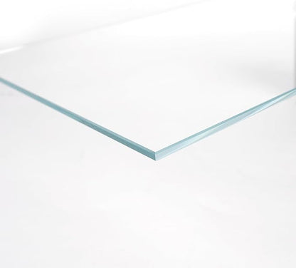 LANDEN 4mm Thick Clear Glass Aquarium Lid, Includes 4 Clips for Secure Placement, 282 x 225mm(11.1x8.86 inches) for 290-294 mm Inner Length Aquariums, Adapted to CB303030, ARF30 Landen