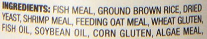 Tetra Goldfish Flakes, Nutritionally Balanced Diet For Aquarium Fish, Vitamin C Enriched Flakes, 0.42 oz Tetra