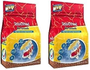 TetraPond Koi Growth 4.85 Pounds, Soft Sticks, Pond Fish Food (Pack of 2) Tetra