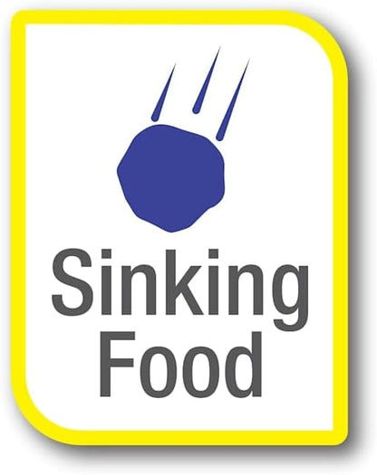 Tetra ShrimpWafers Complete Diet for Catfish and Loaches 3 Ounce Tetra