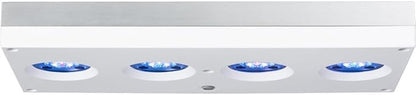 AquaIllumination Hydra 64 LED Aquarium Light - Full Spectrum Lighting for Coral Growth, Wireless Control, High PAR Output, Energy Efficient - for Saltwater Reef Tank Aquariums - White AquaIllumination