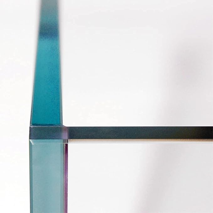 Ultra Clear Rimless Aquarium Tank 2-22 gallons Low Iron Glass (10GaI - Top Glass Canopy) Allcolor