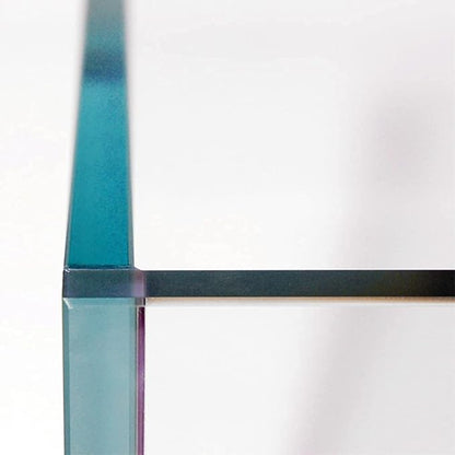 Ultra Clear Rimless Aquarium Tank 2-22 gallons Low Iron Glass (10GaI - Top Glass Canopy) Allcolor